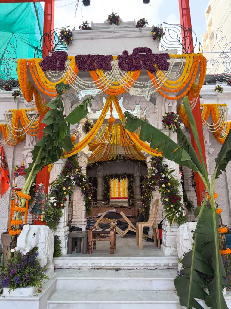 Mandir Pran Pratishta