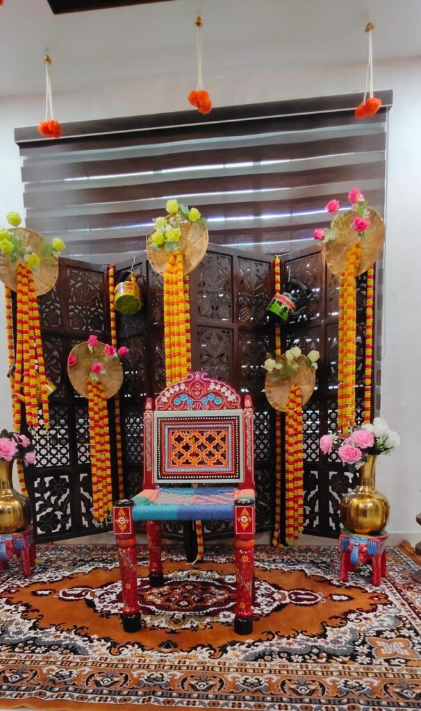 Shadi Wala Ghar (Wedding Festivities) at Adajan